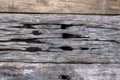 Brown old wood plank wall texture background Royalty Free Stock Photo