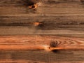 The brown Old wood table texture