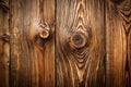 Brown Old Wood Texture with Knot Royalty Free Stock Photo