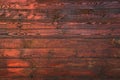 The brown old wood texture with knot Royalty Free Stock Photo