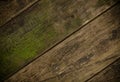 The brown old wood texture with knot Royalty Free Stock Photo