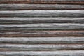 Brown old wood texture pile Royalty Free Stock Photo