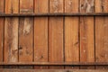 Brown old wood wall, grunge wood panels used as background Royalty Free Stock Photo