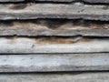 Brown old wood wall.wooden texture bacground.Decaying wood plank Royalty Free Stock Photo