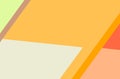 brown orange and yellow abstract vector background. Simple pattern. Royalty Free Stock Photo