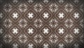 Brown Ornamental Pattern Background Beautiful elegant Illustration graphic art design Background Royalty Free Stock Photo