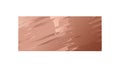 Brown Paint Stroke Texture Icon, Artistic, Abstract, Brushstroke, vector design Generative AI Royalty Free Stock Photo