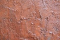 Brown painted cement with texture background Royalty Free Stock Photo