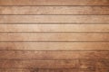 Brown painted natural wood with grains for background and texture Royalty Free Stock Photo