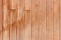 Brown painted old wooden boards. Natural wood texture. Abstract background Royalty Free Stock Photo