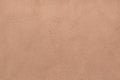 Brown painted stucco wall. Background texture Royalty Free Stock Photo