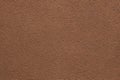 Brown painted stucco wall. Royalty Free Stock Photo