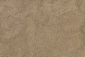 Brown painted stucco wall. Royalty Free Stock Photo