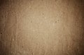 Brown paper background Royalty Free Stock Photo