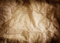 Brown paper background Royalty Free Stock Photo