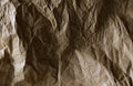 Brown paper background Royalty Free Stock Photo