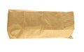 Brown paper bag Royalty Free Stock Photo