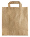 Brown paper bag Royalty Free Stock Photo