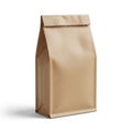Emphasizing its use for convenience and sustainability. The bag is empt Royalty Free Stock Photo