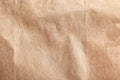 Brown paper bag texture as background Royalty Free Stock Photo