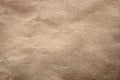 Brown paper bag texture as background