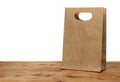 Brown Paper Bag Royalty Free Stock Photo