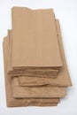 Brown paper bags Royalty Free Stock Photo