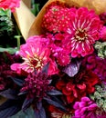 Brown Paper Bouquets