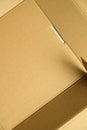 brown paper box texture background Royalty Free Stock Photo