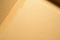brown paper box texture background Royalty Free Stock Photo