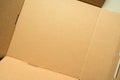 brown paper box texture background Royalty Free Stock Photo