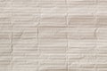 Brown Paper corrugated cardboard texture as a background for presentation, abstract recycle paper texture for design Royalty Free Stock Photo