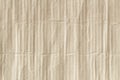 Brown Paper corrugated cardboard texture as a background for presentation, abstract recycle paper texture for design Royalty Free Stock Photo