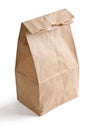 Brown paper lunch bag