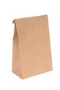 Brown paper lunch bag