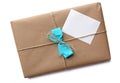 Brown Paper Package Royalty Free Stock Photo