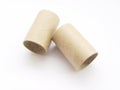Brown Paper Rolls Royalty Free Stock Photo