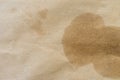 Brown paper stained dirty texture and background