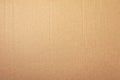 Brown paper texture or cardboard background. Surface of recycled paper material Royalty Free Stock Photo