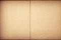 Brown paper texture or cardboard background. Surface of recycled paper material Royalty Free Stock Photo