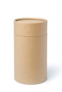 brown paper tube