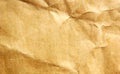 Brown parcel paper background