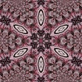 Brown (pattern) design. Royalty Free Stock Photo