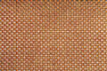 Brown Pattern texture woven material squares for background Royalty Free Stock Photo