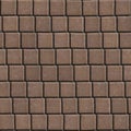 Brown Paving Slabs Laid out in Small Squares Royalty Free Stock Photo