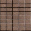 Brown Paving Slabs - Rectangles of the Single Size Royalty Free Stock Photo