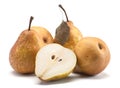 Brown pear