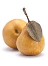 Brown pear