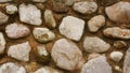 Grit stone wall background, pebble stone background