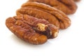 Brown Pecan Nuts Royalty Free Stock Photo